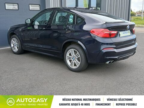 X4 xDrive 3.0 d 258 cv Pack M - Attelage 2015 occasion 03000 Avermes