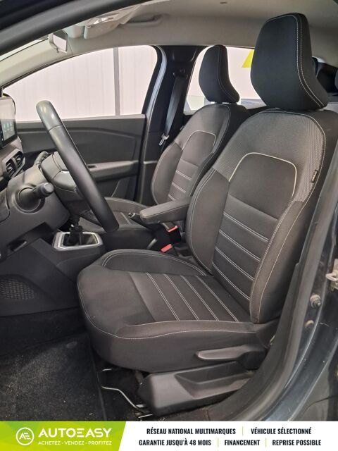 Sandero 1.0 TCe 90 Confort - 22B - 1er main - camera - suivi entreti 2022 occasion 37270 Montlouis sur Loire