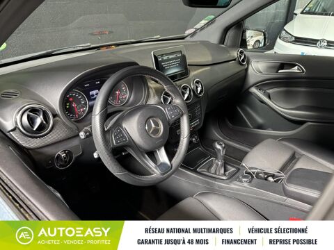 Classe B 180 122 ch Sensation / Apple CarPlay / entretien &agrave; jour 2017 occasion 29850 GOUESNOU