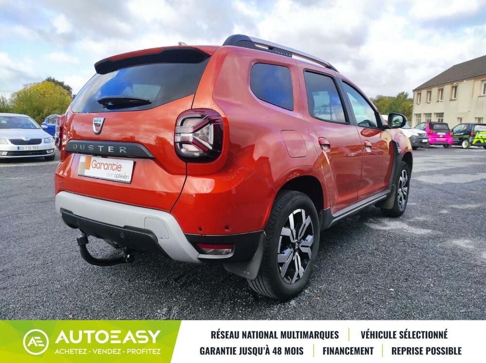Duster 1.5 BLUEDCI 115 CH BVM6 PRESTIGE PLUS 1ERE MAIN 2021 occasion 08440 Vivier au Court