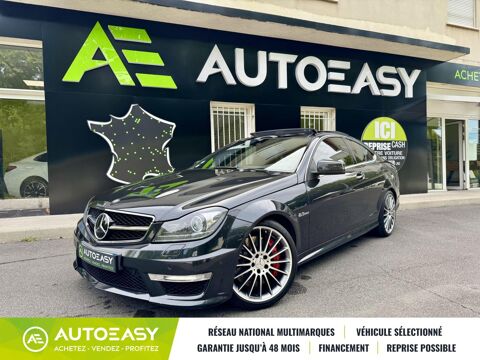 Mercedes Classe C 63 AMG Pack Performance Plus W204 / 2e main / Entretien comp 2012 occasion Saint-Jean-de-Vedas 34430