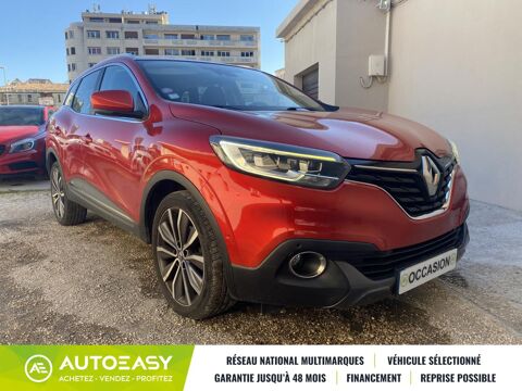 Kadjar 1.2 TCe 130 ch energy Intens BOITE AUTO 2016 occasion 83000 Toulon