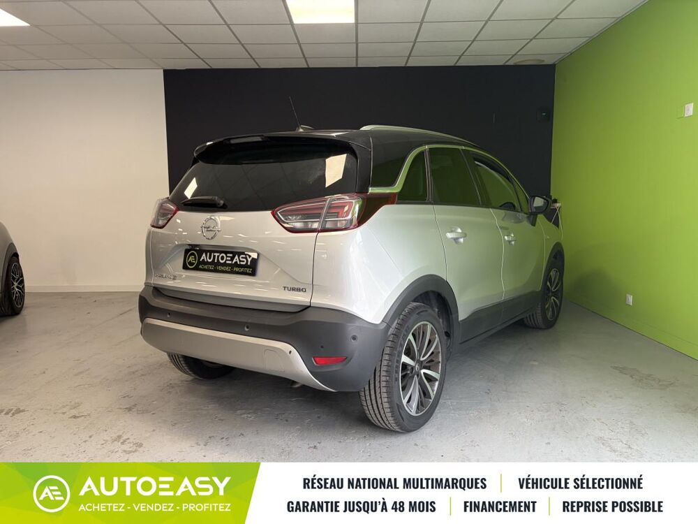 Crossland X 1.2 TURBO 130 CH DESIGN 2018 occasion 83300 Draguignan
