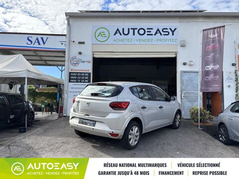 Sandero 1.0 TCE CONFORT 90 2022 occasion 97410 Saint-Pierre