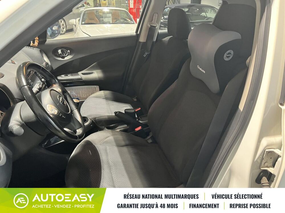 Juke 1.5 DCI 110 CH BVM6 ACENTA 2014 occasion 83520 Roquebrune sur Argens
