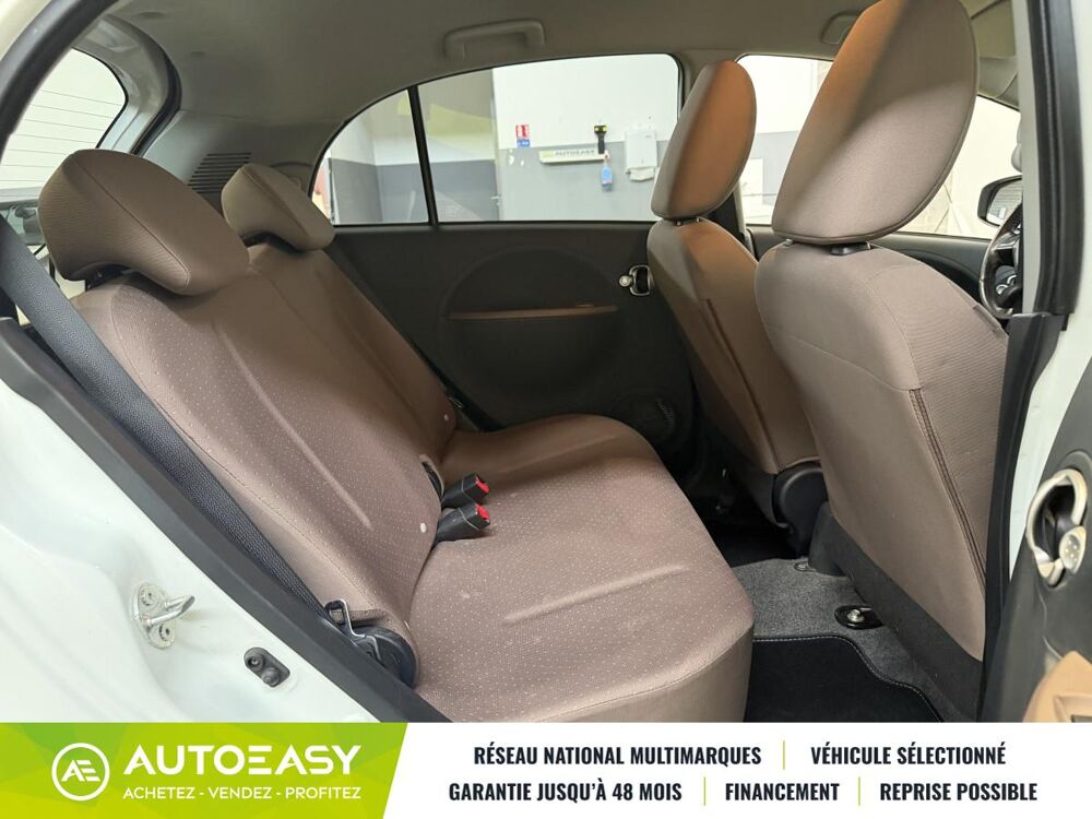 C-zero electric 67ch 14.5kwh confort bva 2016 occasion 29850 GOUESNOU