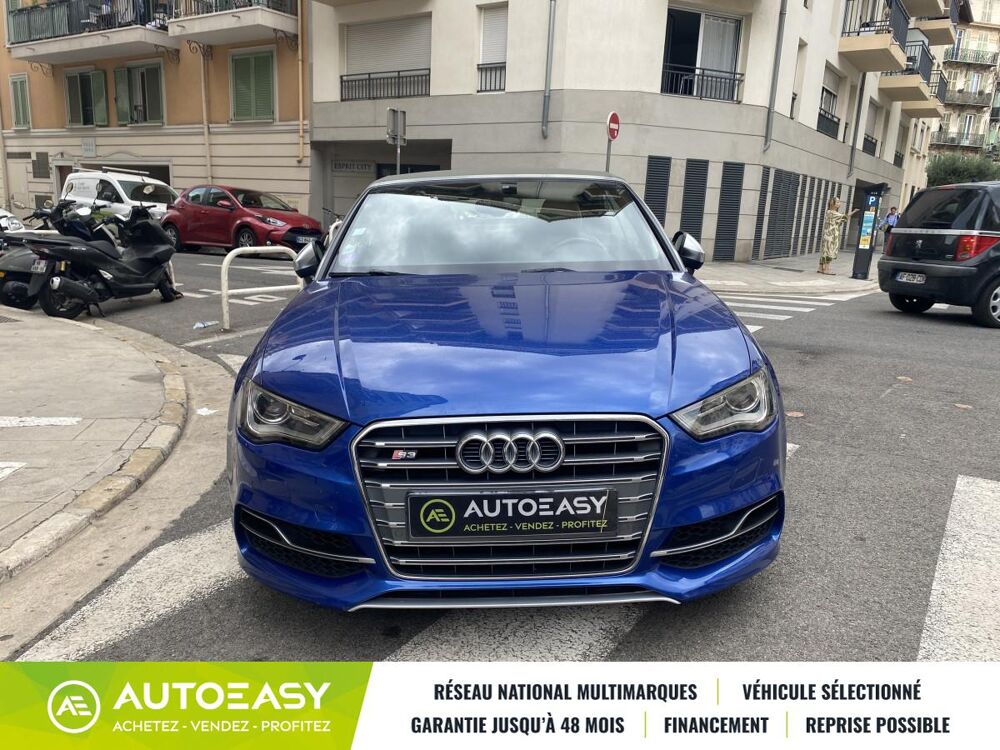 S3 2.0 TFSI 300 ch QUATTRO S TRONIC CUIR CAMERA 2014 occasion 06300 Nice