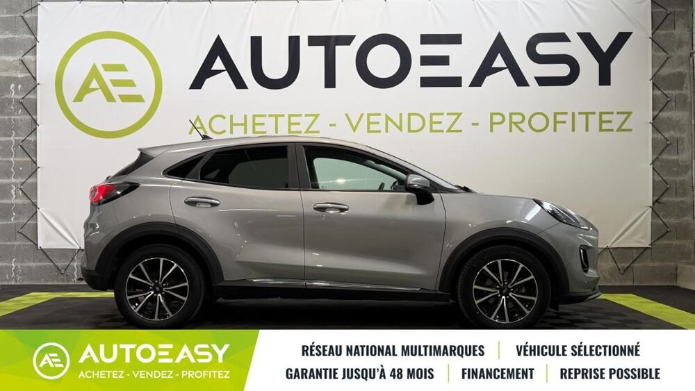 Puma 125 MHEV - 26000 KM Titanium Business - 1&egrave;re main / excellen 2020 occasion 29850 GOUESNOU