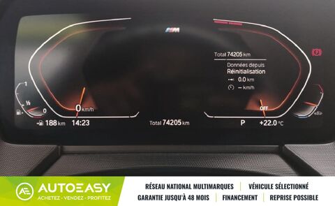 S&eacute;rie 1 F40 116i PACK M SPORT / DKG7 109 cv 2021 occasion 93160 Noisy-le-Grand