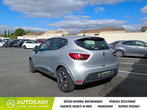 Clio IV 5P PHASE 2 1.5 DCI 90 / IDEAL JEUNE CONDUCTEUR / GARANTIE 2017 occasion 79000 NIORT