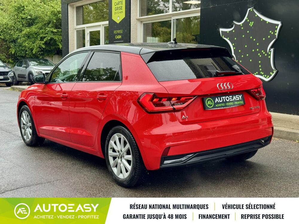 A1 II 30 TFSI 116 DESIGN LUXE S-Tronic7 / CARPLAY / Entretien 2018 occasion 34430 Saint-Jean-de-Vedas