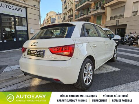 A1 1.2 TFSI 82 ch Ambiente 5 portes 2014 occasion 06300 Nice