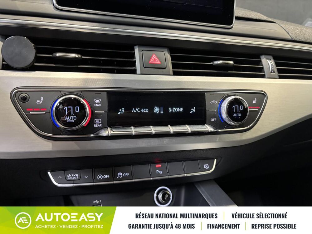 S4 3.0 TDI 347 ch Limousine Quattro / Bo&icirc;te automatique Tiptron 2019 occasion 29850 GOUESNOU