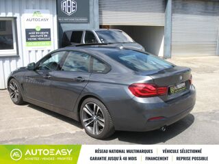 S&eacute;rie 4 418d 150 GRAN COUPE SPORT BVA8 2019 occasion 29000 Quimper