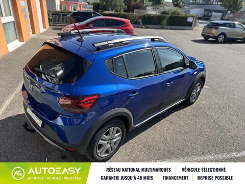 Sandero 1.0 ECO-G 100ch Stepway Confort 2021 occasion 68920 Wettolsheim