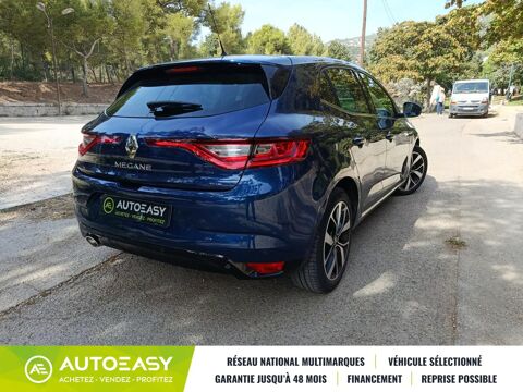 M&eacute;gane V - 1.3 Tce 140ch - Bose Edition - Fran&ccedil;aise - Suivi complet 2018 occasion 83000 Toulon
