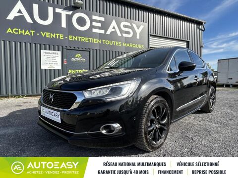 Citroën DS4 1.2 PURETECH 130 CH SPORT CHIC GTIE CONSTRUCTEUR 2017 occasion Vivier au Court 08440