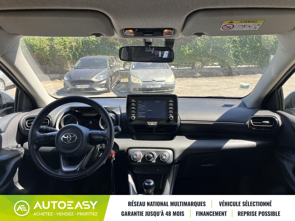 Yaris 1.5 VVT-I 125 DYNAMIC 2024 occasion 97410 Saint-Pierre
