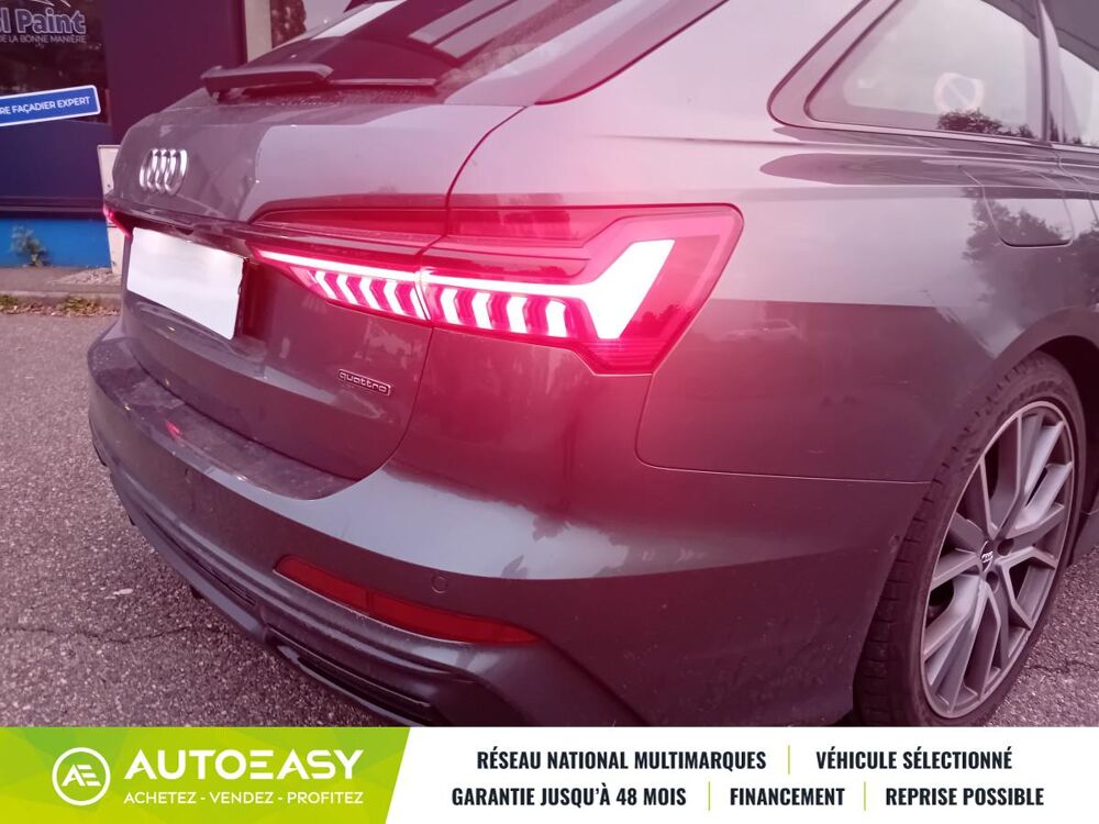 A6 50 TDI 286ch S line quattro tiptronic - Toit Ouvrant - Suiv 2018 occasion 68390 Sausheim