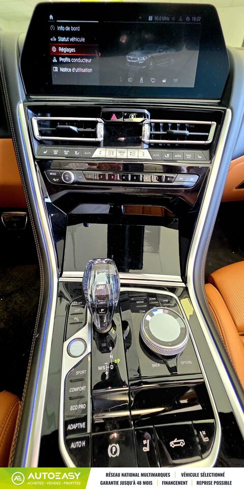 S&eacute;rie 8 CABRIOLET 840D xDrive 340 BVA8 M SPORT / BMW INDIVIDUAL / D 2022 occasion 13330 P&eacute;lissanne