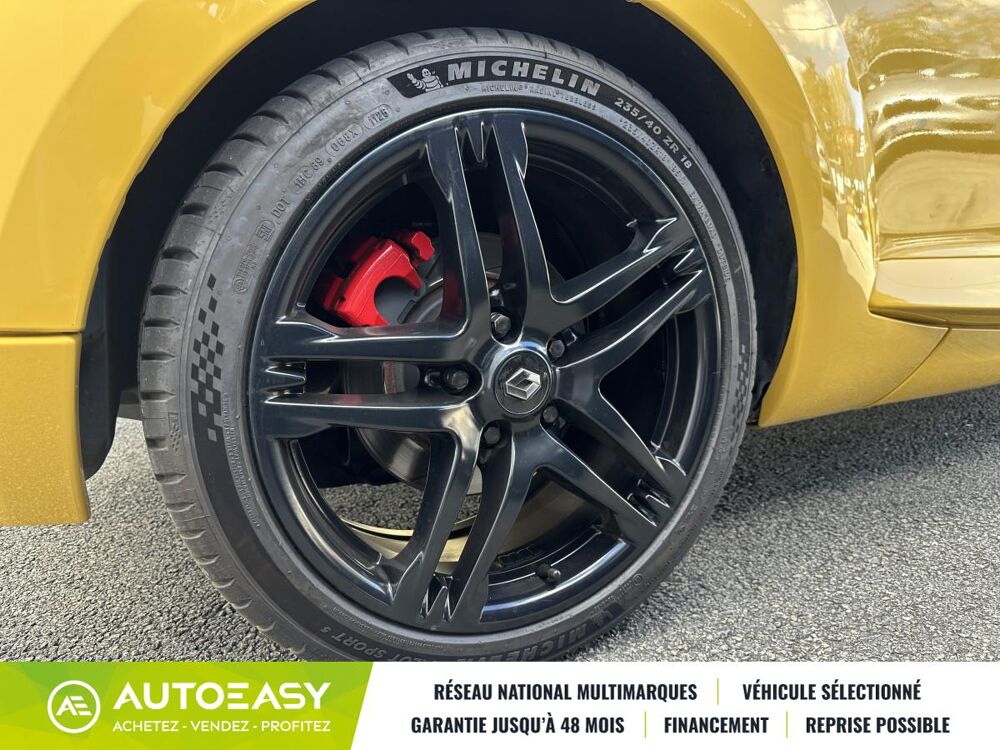 M&eacute;gane III Coup&eacute; RS 2.0 TCe 250 CV CUP - ETAT NEUF -RECARO - AUTOB 2011 occasion 56000 Vannes