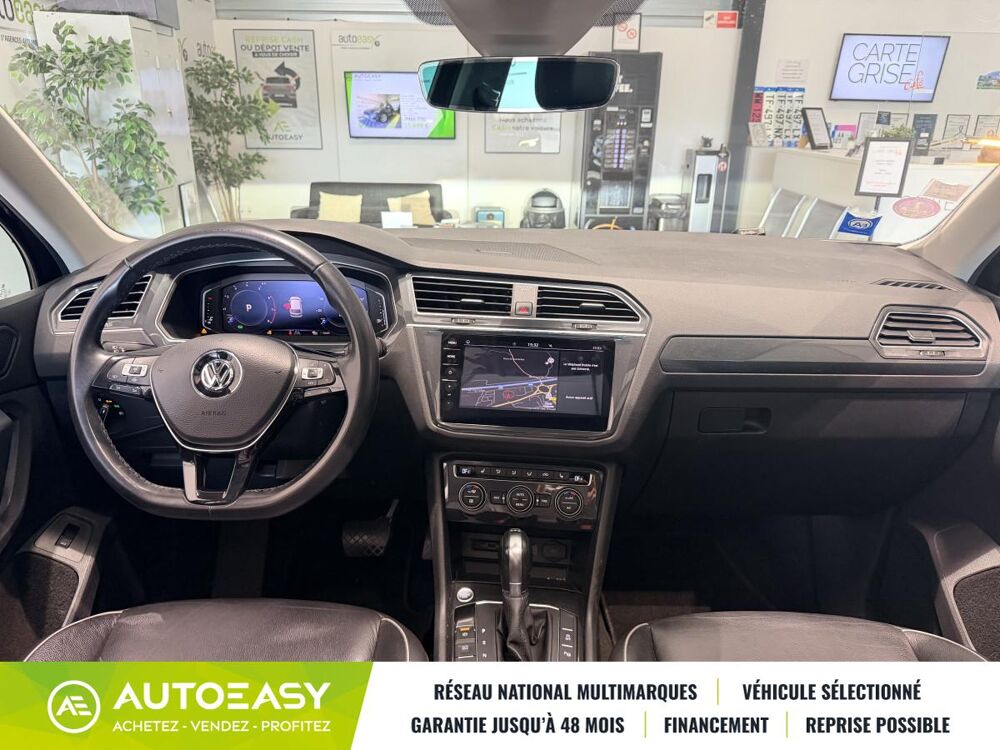 Tiguan 1.5 TSI 150 CH DSG CARAT 2019 occasion 83520 Roquebrune sur Argens