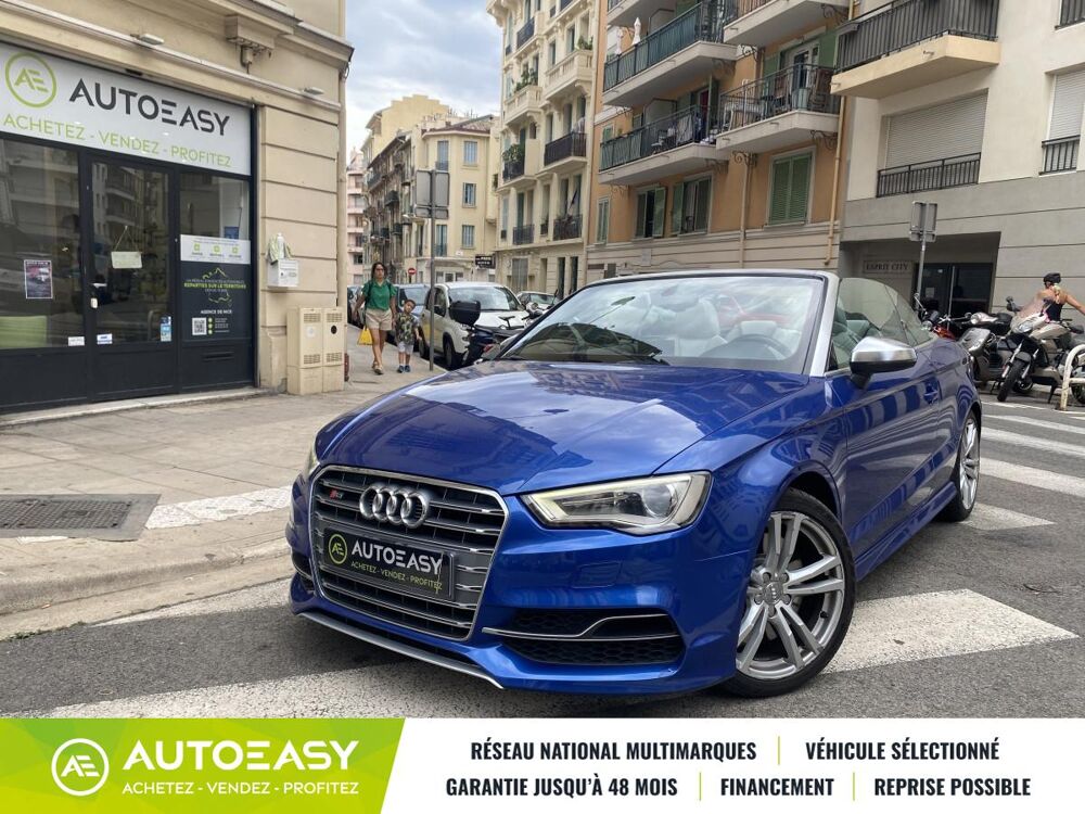 S3 2.0 TFSI 300 ch QUATTRO S TRONIC CUIR CAMERA 2014 occasion 06300 Nice