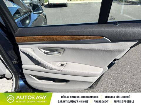 S&eacute;rie 5 528i (F10) Luxury 3.0 24V 258 cv BVA 2011 occasion 32600 l'Isle Jourdain