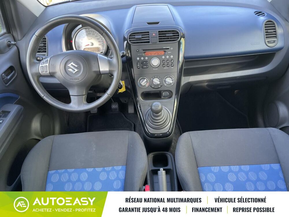 Splash 1.0 VVT 65ch GL 2009 occasion 35230 Saint-Armel