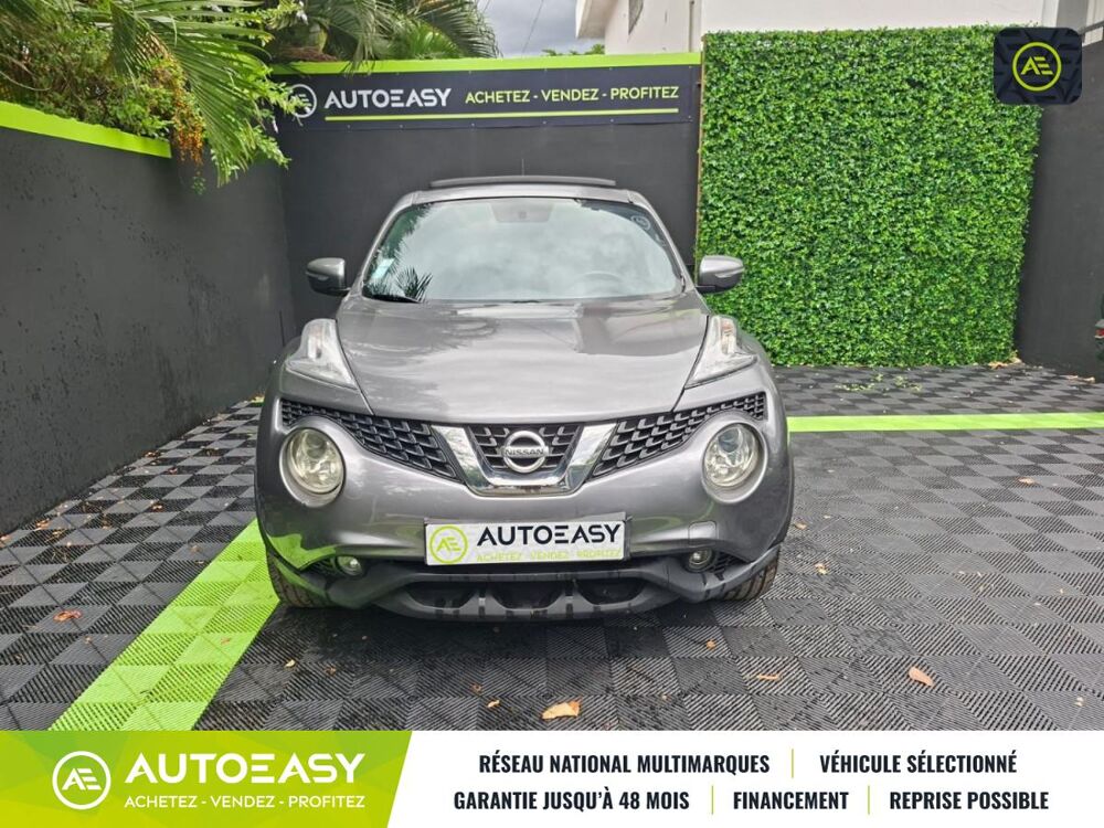 Juke 1.2E DIG-T 115cv N-CONNECTA 2016 occasion 97460 Saint-Paul