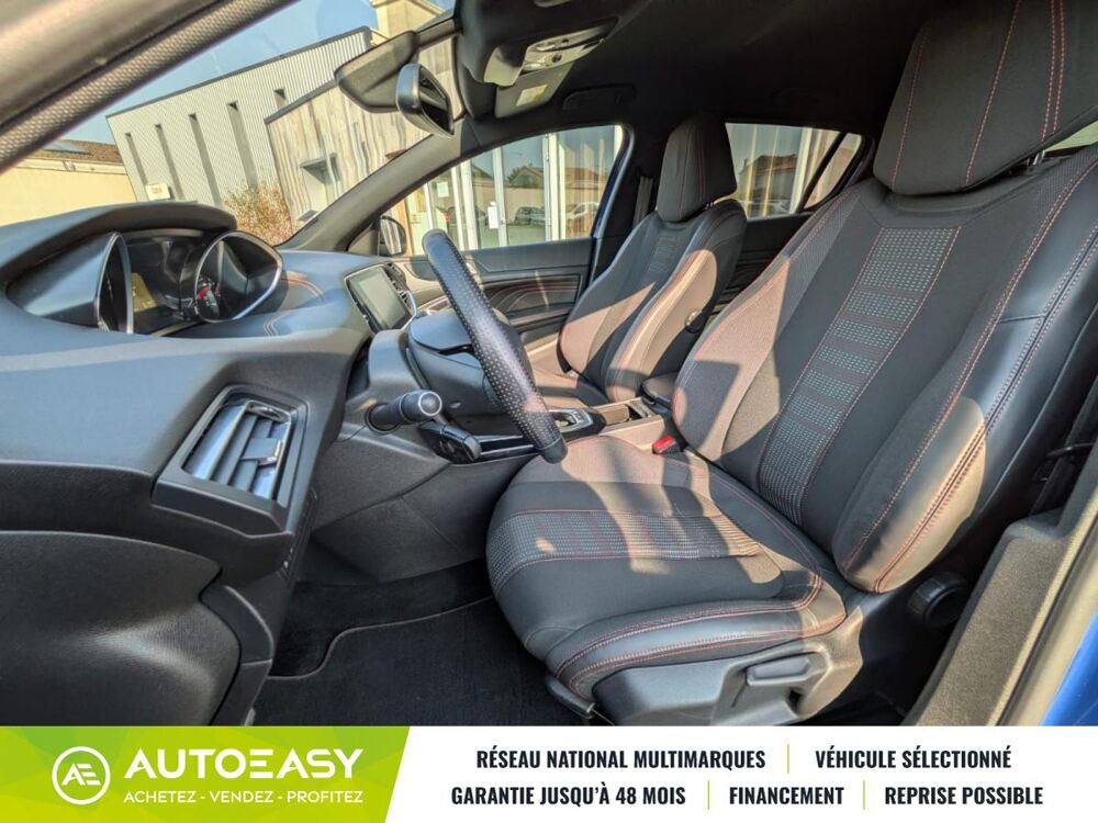 308 Phase II 1.6 e-HDi GT LINE TITANIUM 115 - GARANTIE 12 MOIS 2017 occasion 79000 NIORT