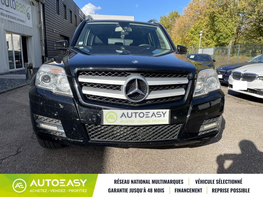 Classe GLK 200 CDI BE 143 ch-Pack innovation-Si&egrave;ges Chauffants-Attelage 2011 occasion 57100 Thionville