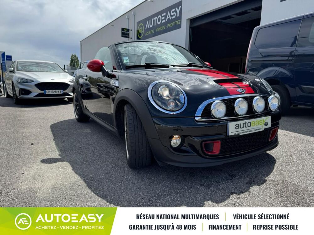 Cooper ROADSTER COOPER S 1.6 i TURBO 184 CV 2013 occasion 56000 Vannes
