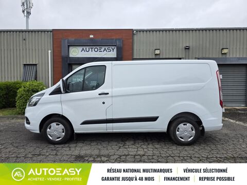 Transit Custom 300 L1H1 2.0 EcoBlue 130 Trend Business / Garantie Ford 2028 2023 occasion 31240 L'Union