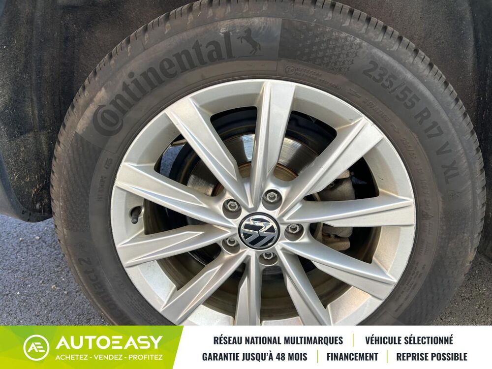 Tiguan Carat 2.0 TDI 4 Motion 140 CV DSG7 2012 occasion 32600 l'Isle Jourdain