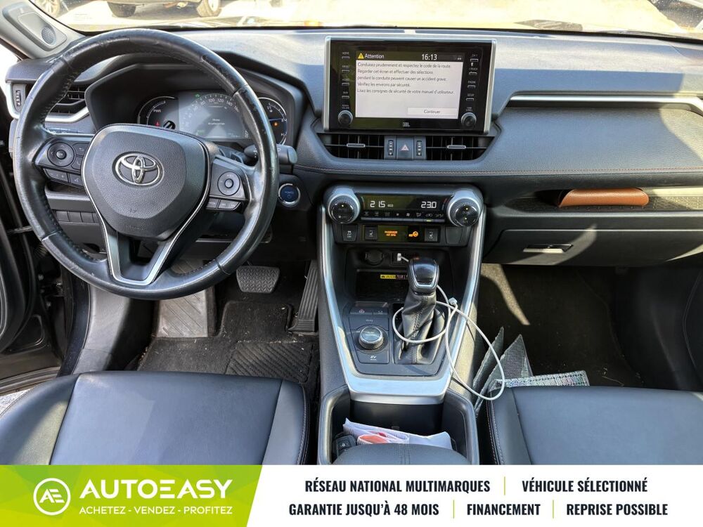 RAV 4 2.5 Hybride AWD 222 LOUNGE 2022 occasion 97410 Saint-Pierre