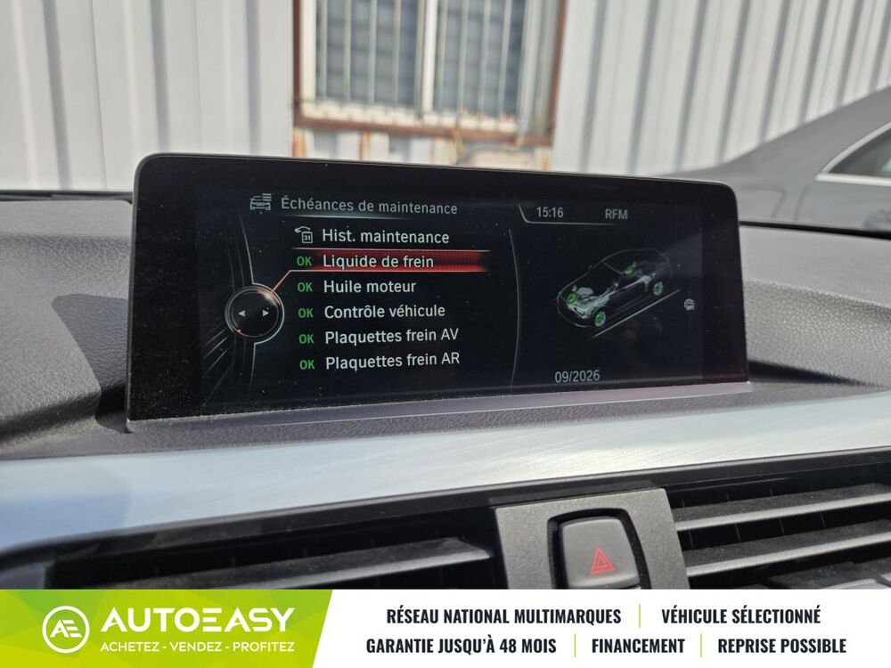 S&eacute;rie 4 Coup&eacute; 420 i Sport Line 184 CV * 90 000 km * 4 pneus neufs * 2016 occasion 33185 Le Haillan