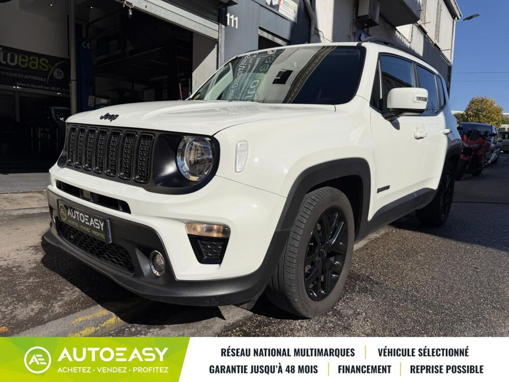 Renegade Brooklyn Edition 1.6 MultiJet 2WD S&S 130 cv / origine Franc 2021 occasion 13008 Marseille