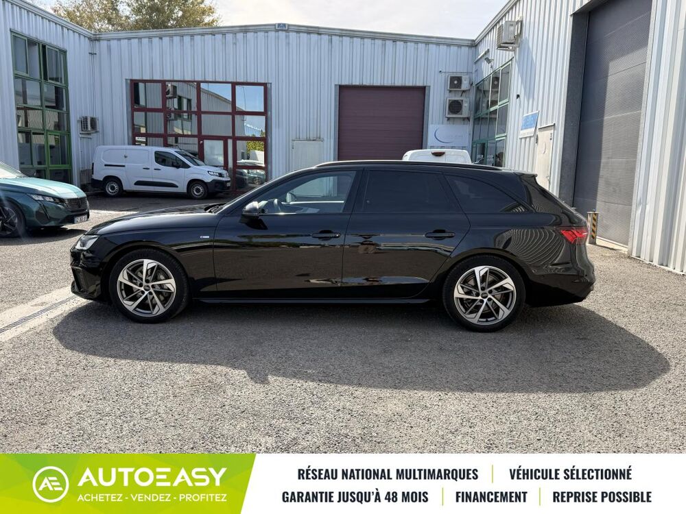 A4 Avant Competition 40 TFSI 204 S tronic – Pack son BO - Pack 2024 occasion 33185 Le Haillan