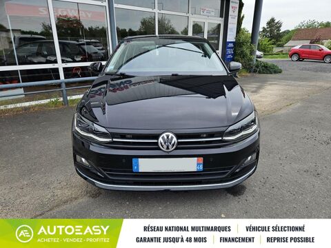 Polo VI 1.0 TSI 115 CARAT BVM 5P 2018 occasion 15130 Lafeuillade-en-V&eacute;zie