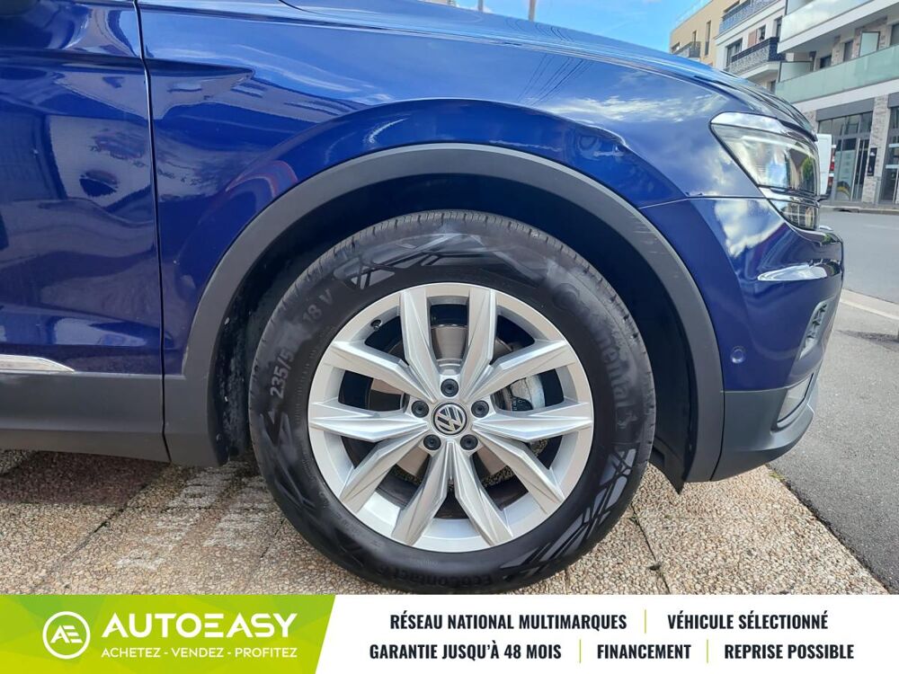 Tiguan II 2.0 TDi CARAT DSG7 150 1ere Main SUVI VW 2019 occasion 93160 Noisy-le-Grand