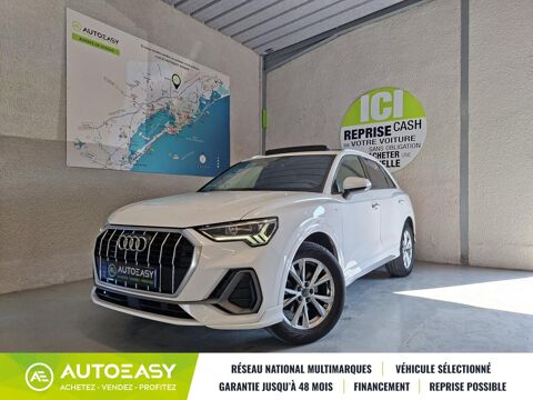 Audi Q3 S&eacute;rie 2 35 2.0 TDI 16V S Tronic7 150 cv 2019 occasion Gigean 34770