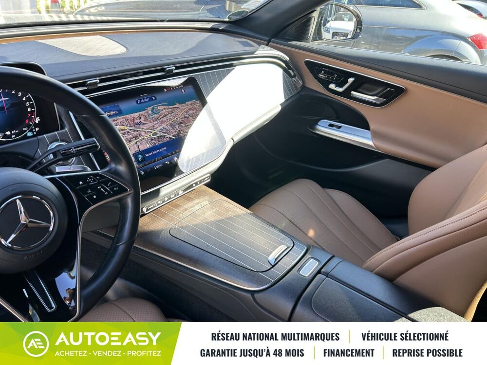 Classe E VI 300 E AVANTGARDE LINE 313 Ch 9G-TRONIC * PPF * TVA RECUPE 2024 occasion 06270 Villeneuve-Loubet