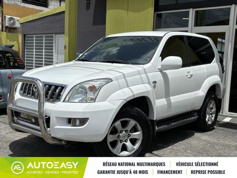 Toyota Land Cruiser 3.0 D-4D 165cv bo&icirc;te auto // 4x4 mythique par excellence // 2003 occasion Baie-Mahault 97122