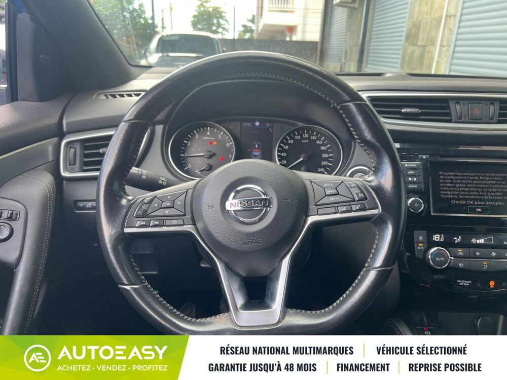 Qashqai II Phase 2 1.3 DIG-T 16V S&S 140 cv TEKNA 2019 occasion 97460 Saint-Paul