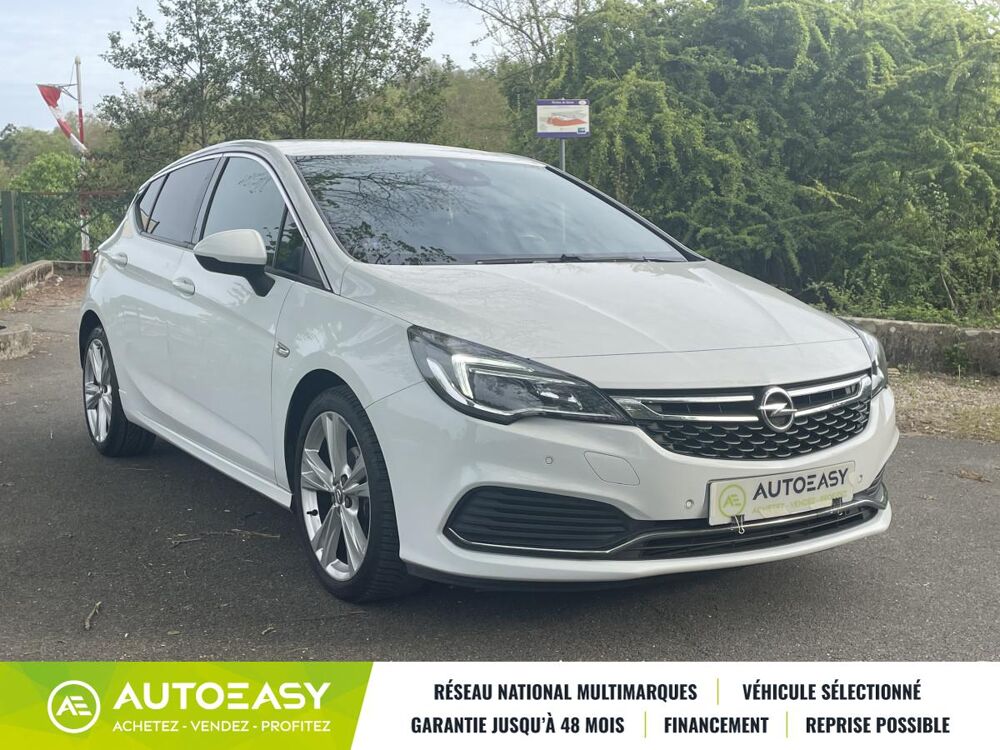 Astra Serie Speciale S Turbo S S&S 1.4 Turbo 150 cv 2018 occasion 78380 Bougival