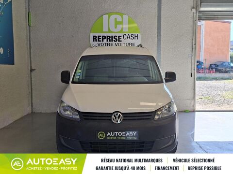 Caddy III Phase 2 - 1.6 TDI 75 - Fourgon - FAP 2011 occasion 34770 Gigean