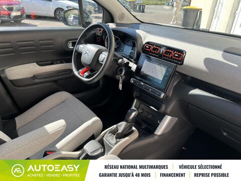 C3 Aircross 1.2 i EAT6 S&S 110 cv Bo&icirc;te auto 2019 occasion 90400 SEVENANS