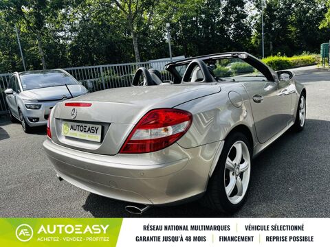 SLK 200 Kompressor 163 2007 occasion 44470 Carquefou