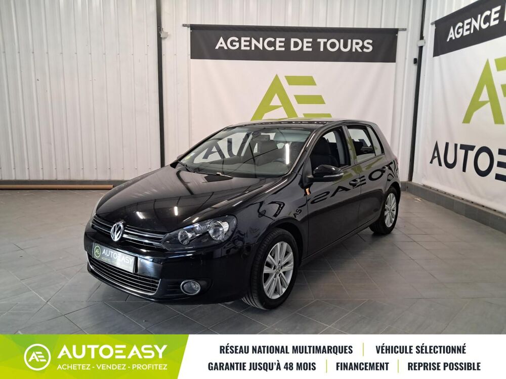 Golf VI 2.0 TDI 140 CONFORTLINE 4MOTION - CARPLAY - CAMERA - SUIV 2009 occasion 37270 Montlouis sur Loire